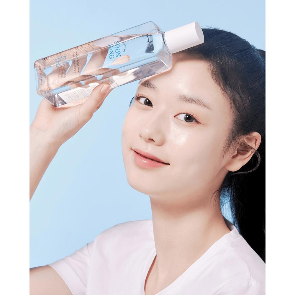 ETUDE HOUSE Soon Jung pH 5.5 Relief Toner 200ml