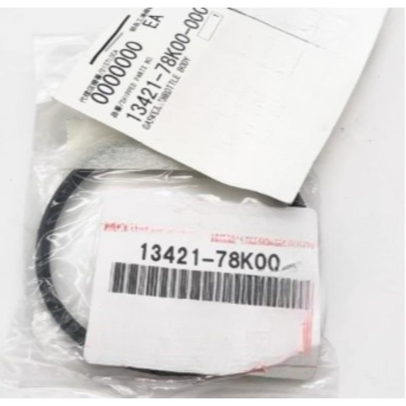 1342178K00000 Genuine Throttle Gaskets Sealing Gasket Rubber Ring Pad Black Part for Suzuki Grand Vitara 2.4 13421-78K00-000