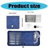 Circular Knitting Needle Set Short Square Knitting Needle Interchangeable Circular Needle Size 3.5mm-8.0mm Knitting Tool