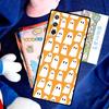 Cute Halloween Ghost Case For Samsung Galaxy S26 Ultra S25 S24 S23 S22 S21 S10 Plus S20 FE S25 Ultra Cover Funda