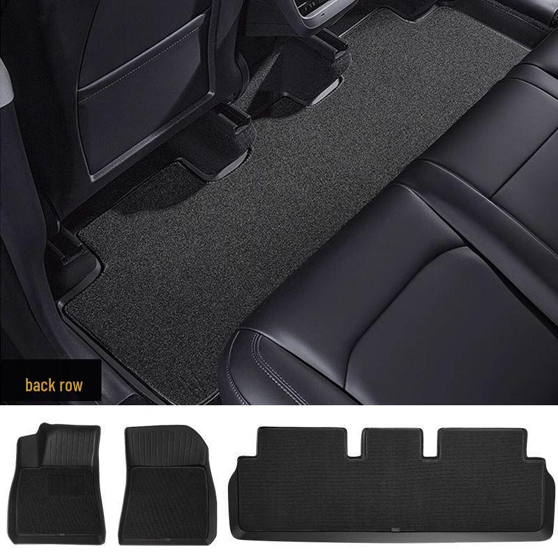 Tesla Model 3/Y Full Surround TPE Floor Mat - Interior Modification Accessories