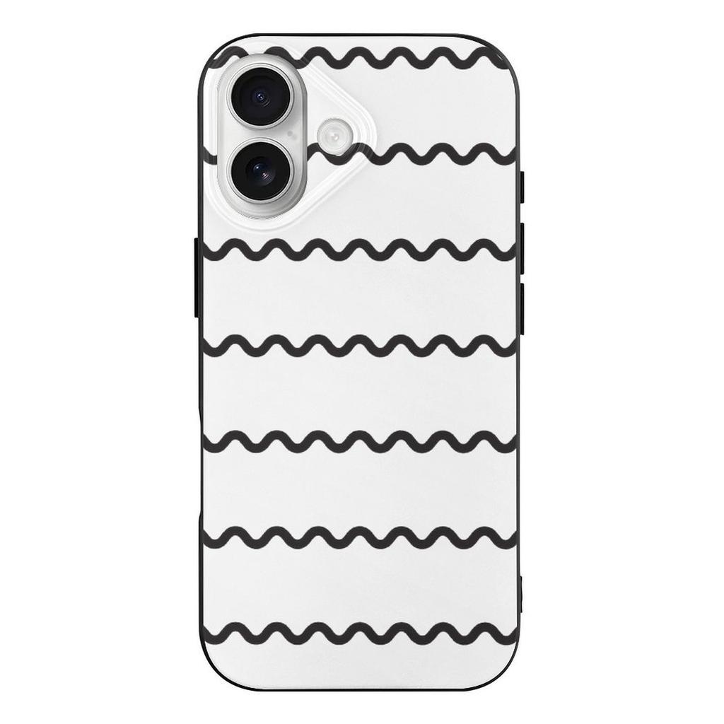 1 Pack For iPhone 17 Series TPU Phone Case Anti-Yellow Scratch-Resistant Clear Design, Daily Protection