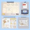 DIY Science Track Kit for Students: Steel Ball Slide Experiment Package