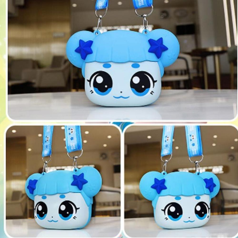 Tiniping Character Face Silicone Bag