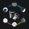 Universal Usb Car Interior Ambient Atmosphere Light Mini Led Signal Lamp For Truck Vehicles Decorations Pc Auto Plug And Play