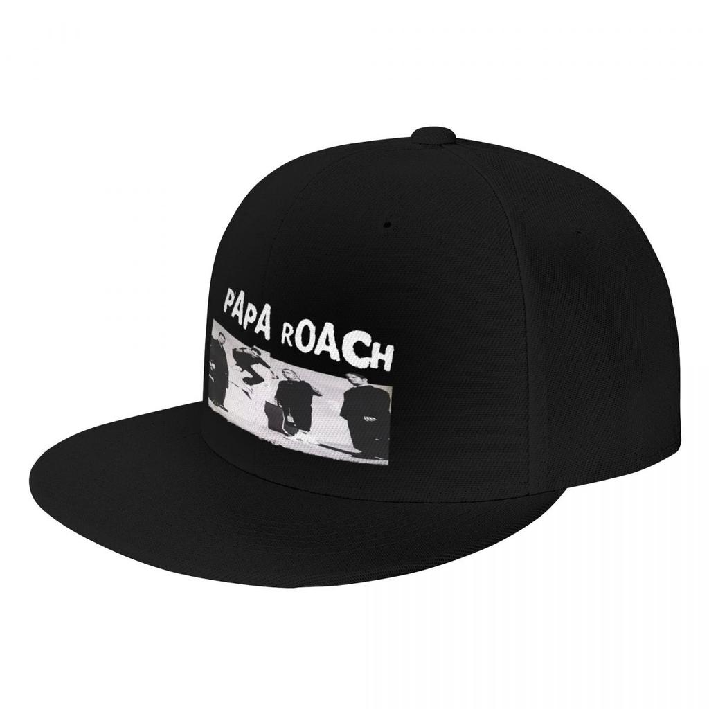 Hot Popular Papa Roach Band Black Hat Caps Unisex Sports Caps Unisex's Baseball Cap Unisex Hat Baseball Cap