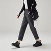Women's Elastic Waist Strap Sports and Casual Small Leg Pants