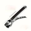 1pc Stainless Steel High-Heat Kitchen Grippers,Anti-Slip Silicone Cooking Claws for Hot Dishes&Bowls,Commercial Kitchen Utensil