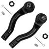 Front 8pc Control Arms Kit for 0712 Ford Fusion Lincoln MKZ 0709 Mercury Milan with 2 Upper Control Arms 4 Lower Forward Rearwa
