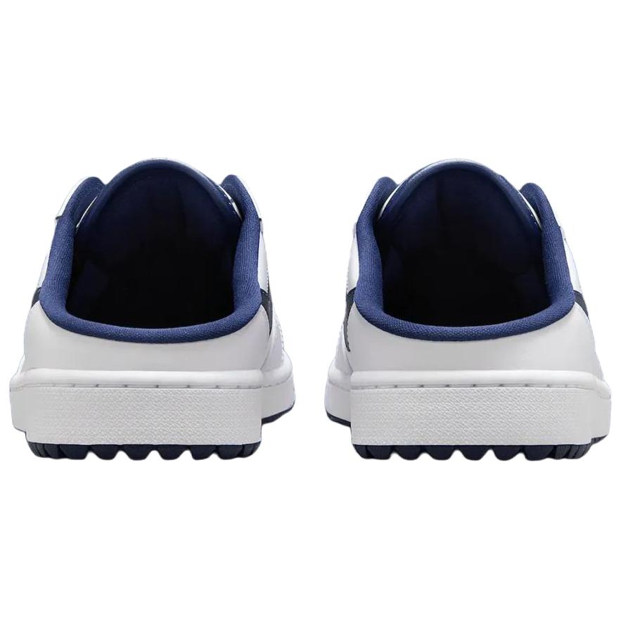 Air Jordan 1 Mule Golf Bílá Půlnoční námořnická pánské tenisky FJ1214-103