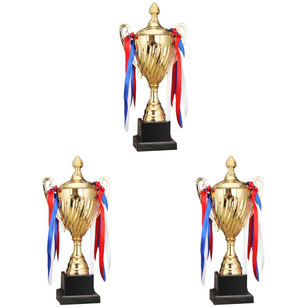 

EY# Competition Trophy Height 35.5cm Winner Trophies Award Trophy for Party Cere