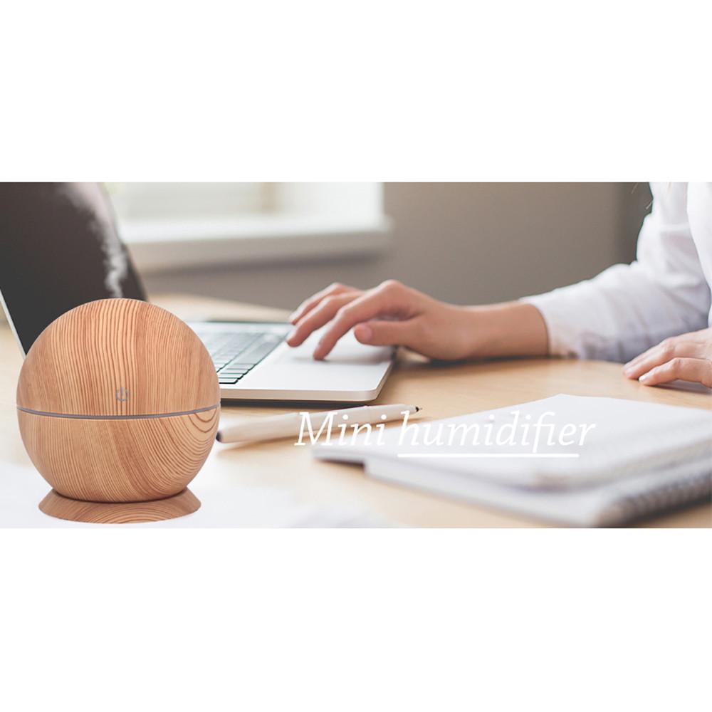 Diffuseur d'huile aromatique Humidificateur d'aromathérapie à LED