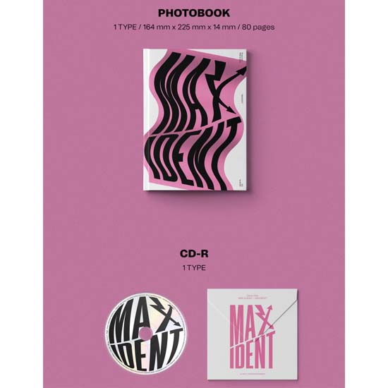 Buy [Pre Order] JYP SHOP Stray Kids 'MAXIDENT (GO Ver.)' Limited at