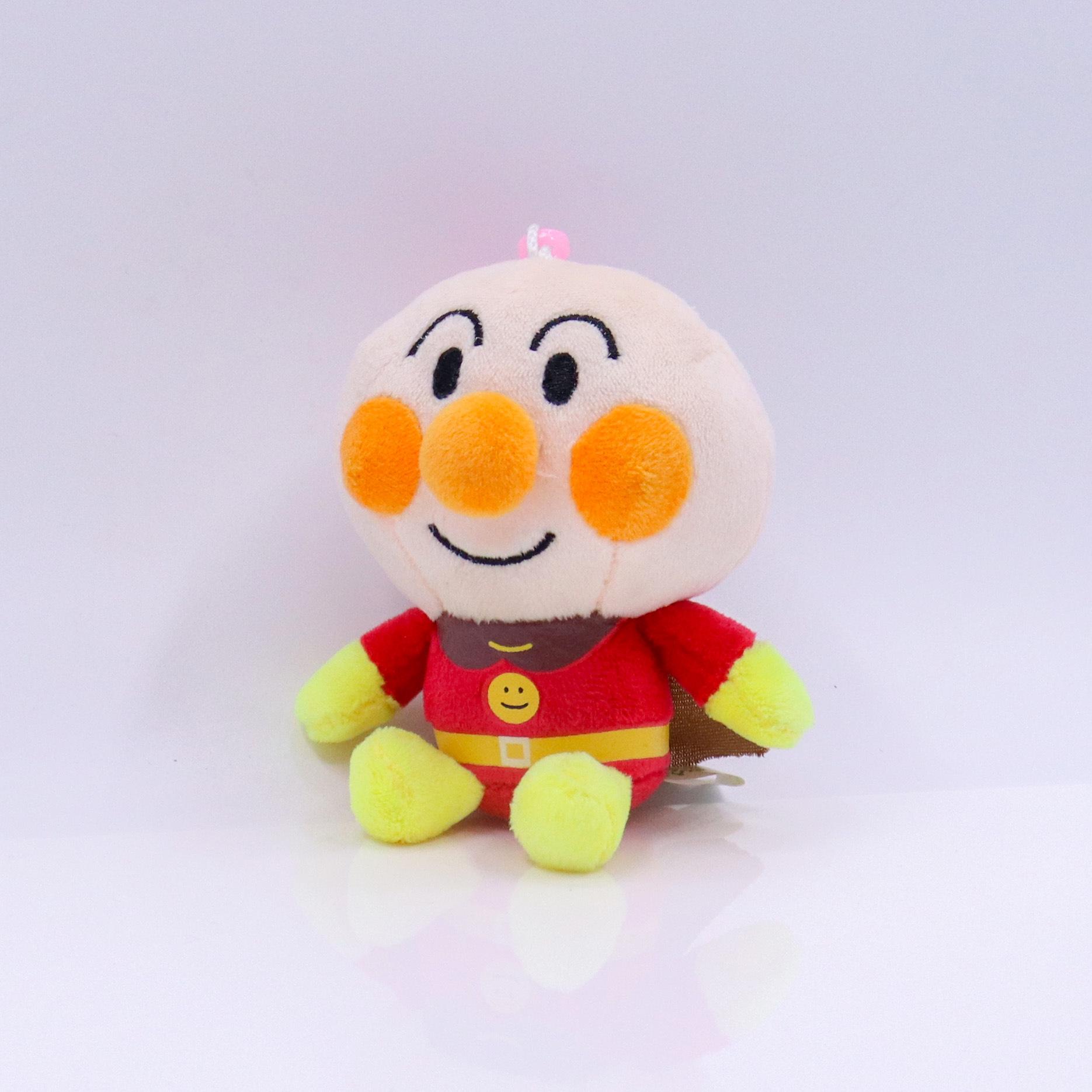 

Мультяшный 39-дюймовый плюшевый кулон Анпанман, мягкая набивная подвеска для ключей, аксессуары для сумки