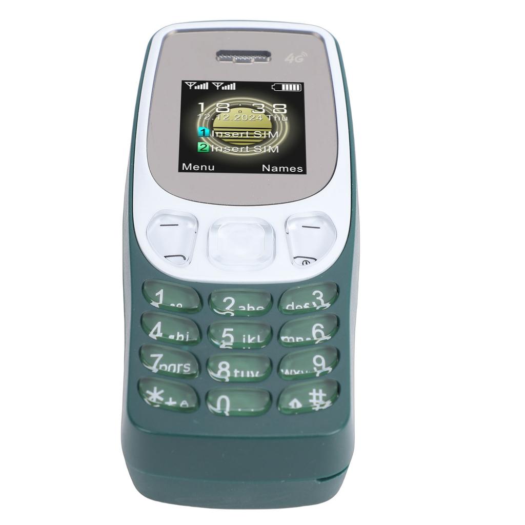 4G LTE Unlocked Senior Cell Phone Big Buttons Small Mobile Phone with SOS MP3 Dual Card Dual Standby for Elderly