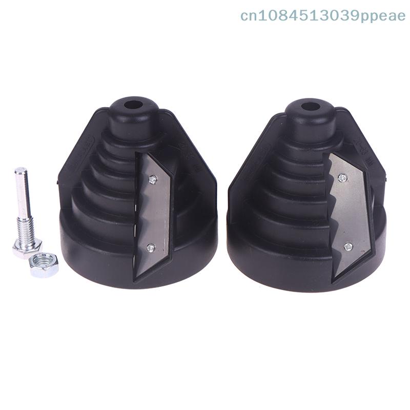 20-63mm PE Pipe Outer Circle Finishing Chamfering Tools PVC Reamer Scraper Deburring Trimming Device