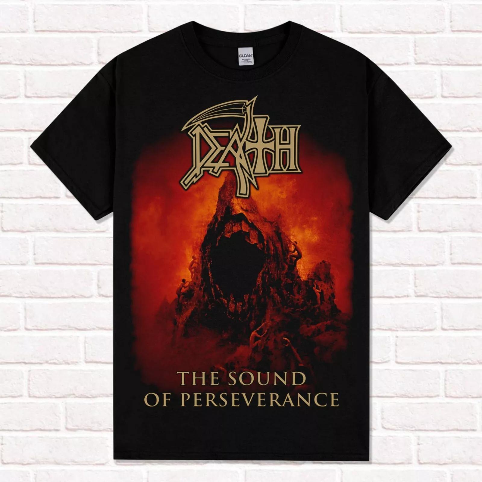 Футболка Death The Sound Of Perseverance . Прогрессивный флоридский дэт-метал S