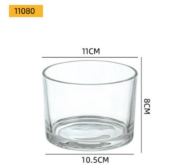 Thick Glass Aroma Candle Cup for Home & Hotel Decor