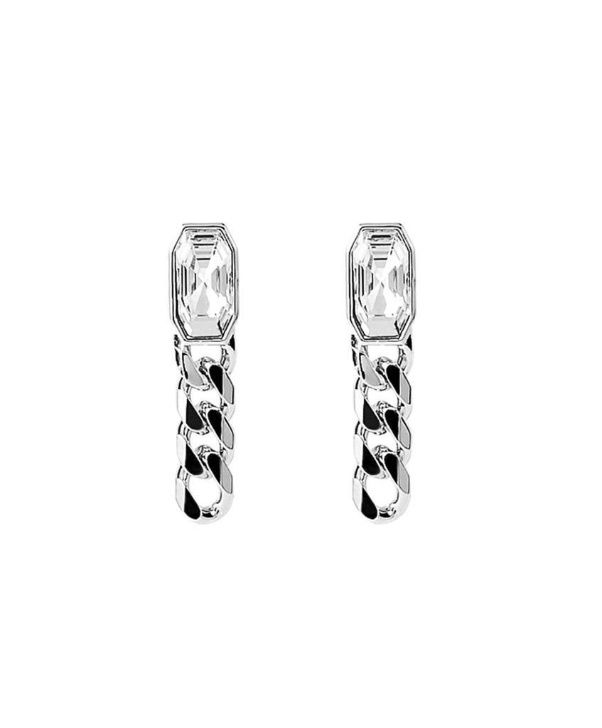 Sundaydiscoclub Lorin Earrings Silver White