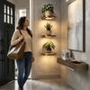 Invisible Bracket Floating Wall Shelf Wall Mounted Wall Mount Shelf Storage Shelf  Display Storage