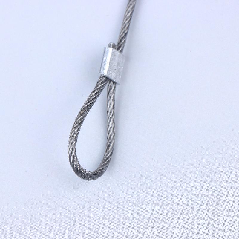 4/8 Pezzi 4M Acciaio Inossidabile 304 Filo Corda Tenda Cavo di Sollevamento Pesca Stendibiancheria Diametro 2 Mm Tenda Parasole Tenda Kit Antiruggine