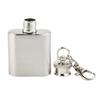 Unbreakable Stainless Steel Flask Pocket Wine Bottle with Leak Proof Cap