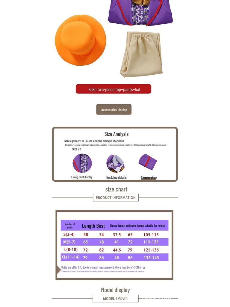 Willy Wonka Halloweenkostuum voor kinderen - Charlie and the Chocolate Factory Cosplay