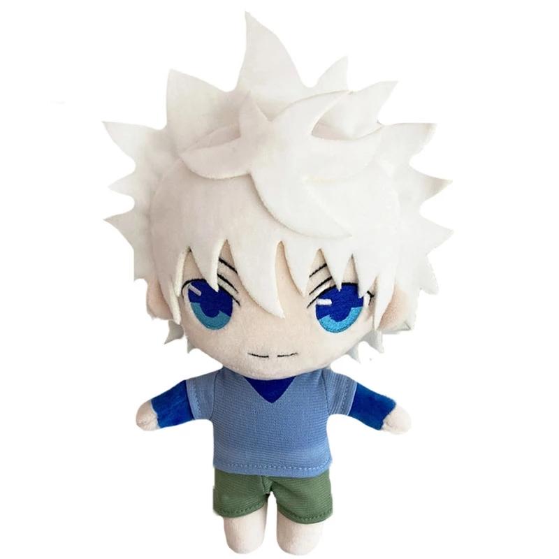 New Kawaii Nagito Komaeda Danganronpa Plush Doll Toy Hisoka Killua Zoldyck Plush Soft Pillow Plush Birthday Gift For Kids