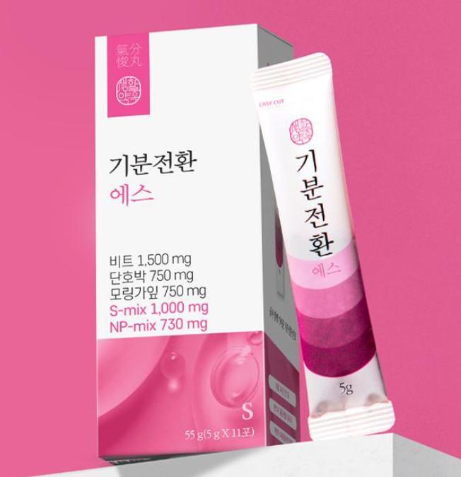 Saenghwal Yakssok Mood Refresh S (10 Sticks)