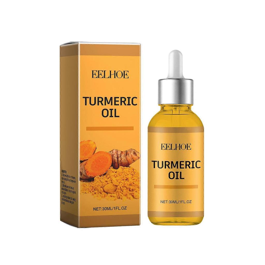 Eelhoe Turmeric Facial Essential Oil Hydrating And Nourishing, Repairing Facial Skin, Delicate Skin Moisturizing Skincare Essence