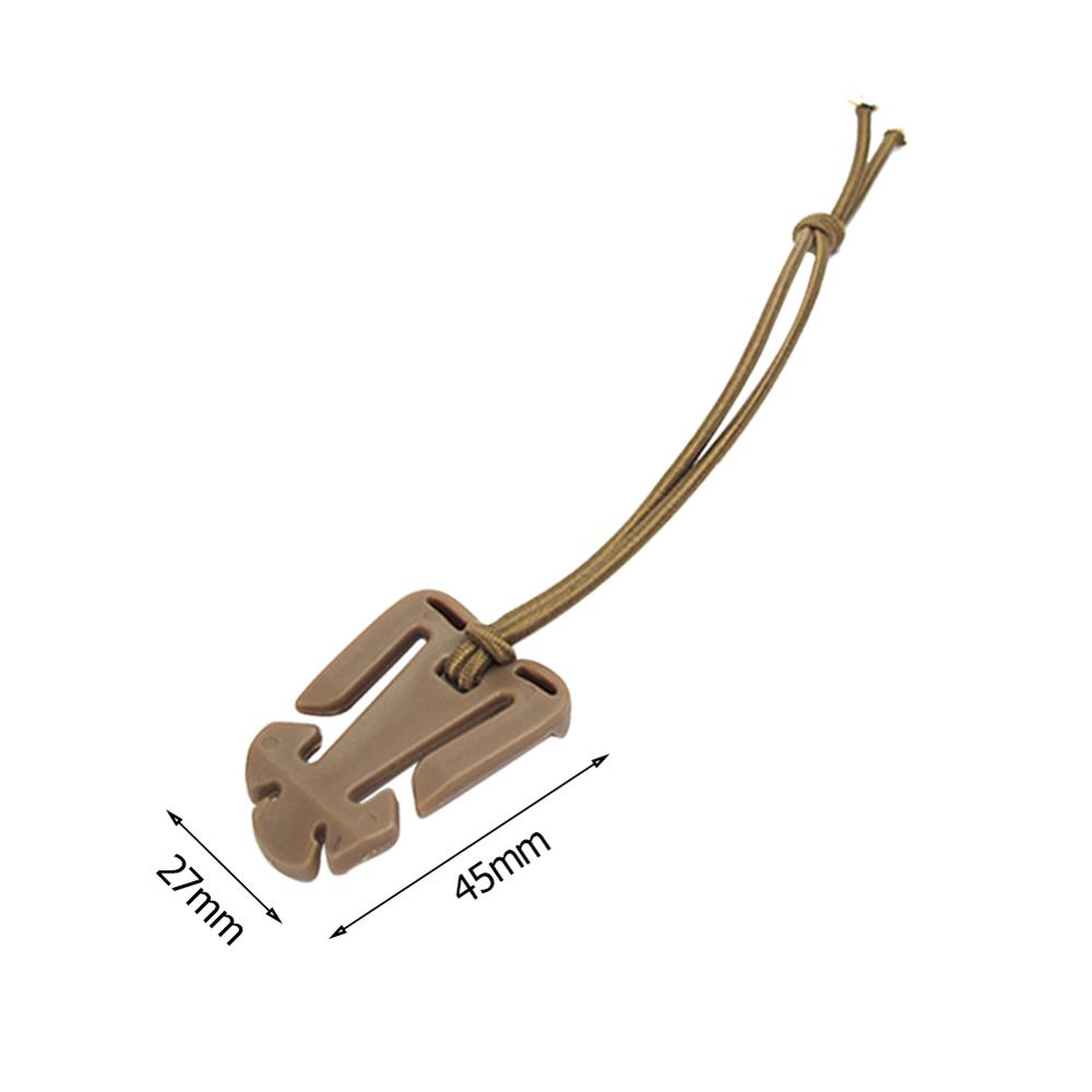 

1PCS Backpack Buckle Clamp Carabiner Survival Gear Tools Carabiner Clips Outdoor Nylon Camping Bag Hanger Hook wild hike