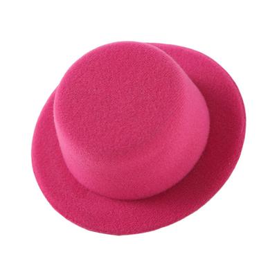 Filz Mini Zylinder Kleine Schneemann Dekoration für Weihnachts-Puppen DIY Projekte Handgemachte Baby Topper Girlanden Deko