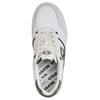 Coach Soho Cowhide Leather Round Toe Lace-Up Low-Top Sneakers Women sneakers White Green CCI28-YFV