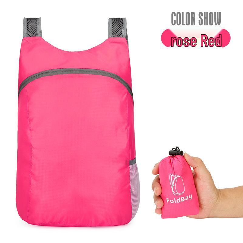 Skládací lehký cestovní a sportovní batoh