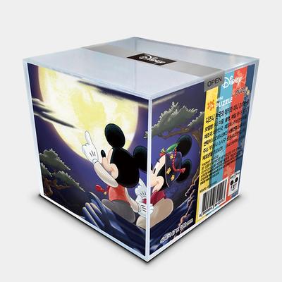 Mickey e Minnie coreanos fazem um pedido (Mini) Quebra-cabeça Disney 108 peças