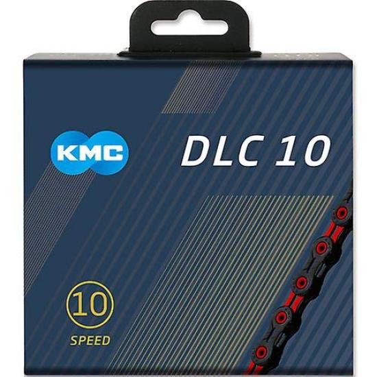 

Цепь KMC DLC 10 116 Красная, 10-скоростная, Звенья, [Б/у]