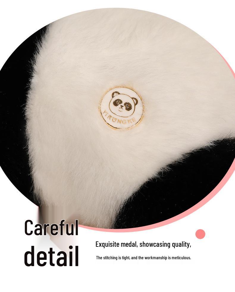 Cross-Border Style Plush Panda and Pig Hugging Doll - Perfect Valentine's Day Gift for Girls