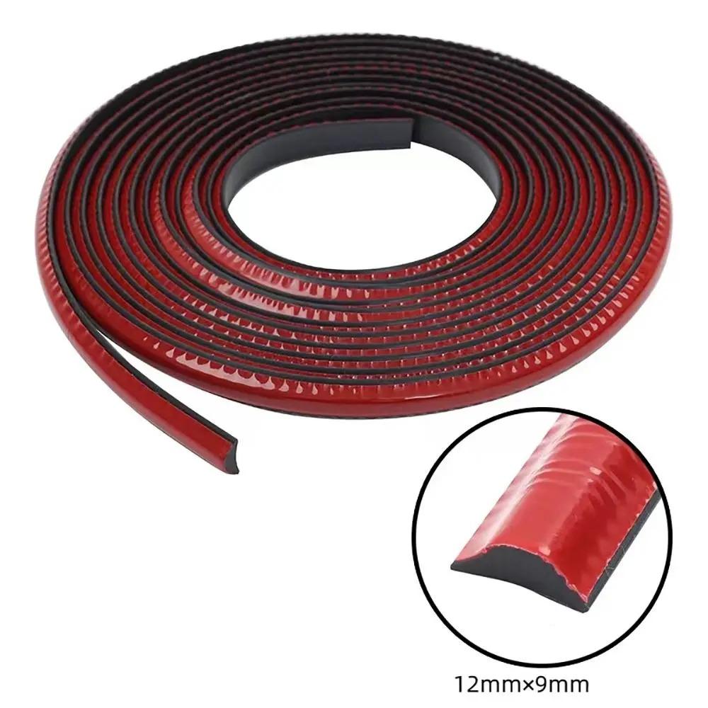 1pc 2m/78.74inch Corner line self-adhesive ceiling wall corner skirting Seam edging corner corner line wall stickers edging чёрный