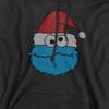 Sesame Street Unisex Adult Cookie Monster Christmas Hoodie