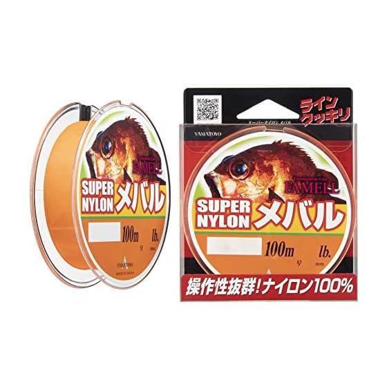 YAMATOYO Line Rockfish Super Nylon 100m