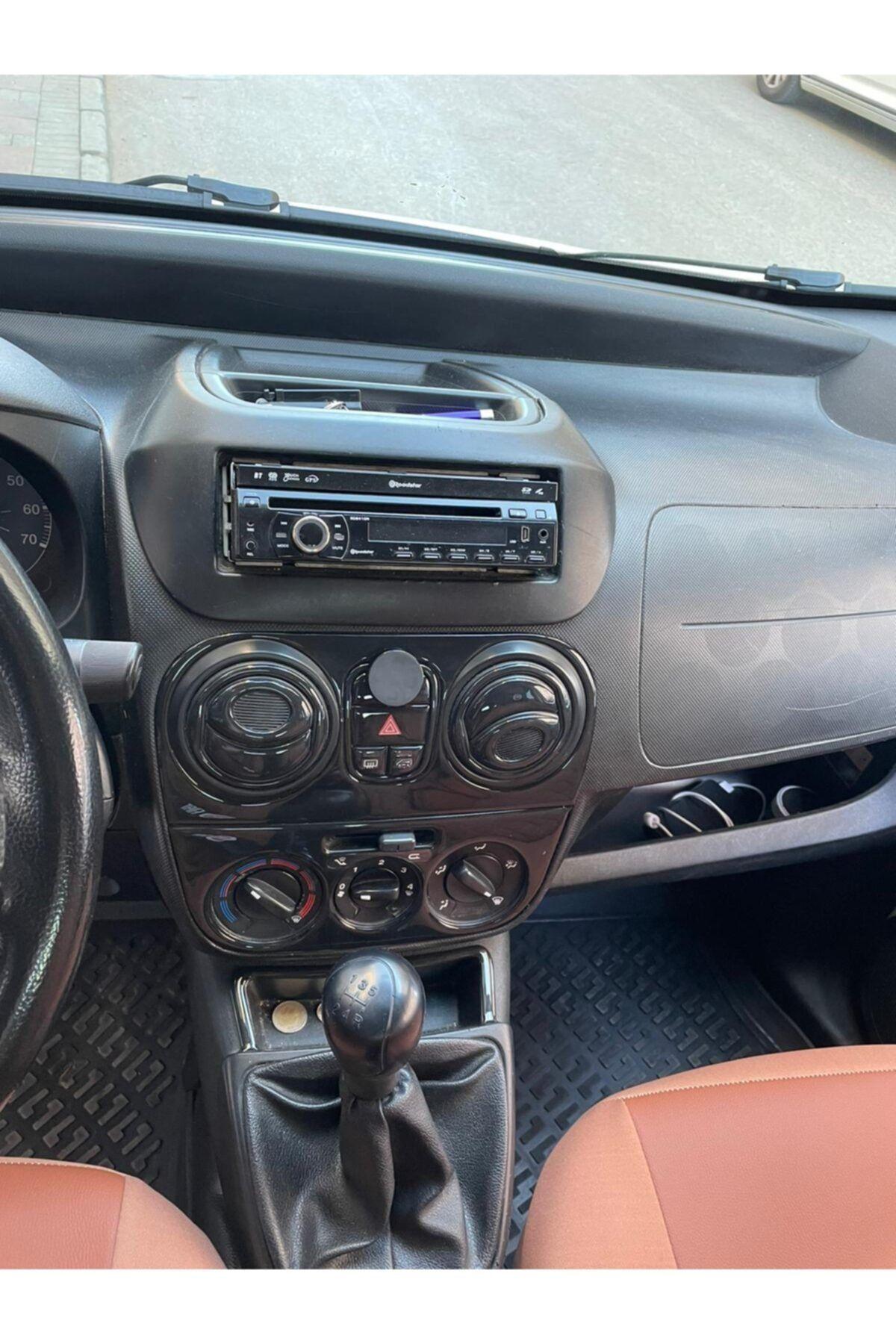 

Fiat Fiorino Konsol/maun Kaplama 2007+ 25.prç Parlak Siyah (pıanoblack) Renk