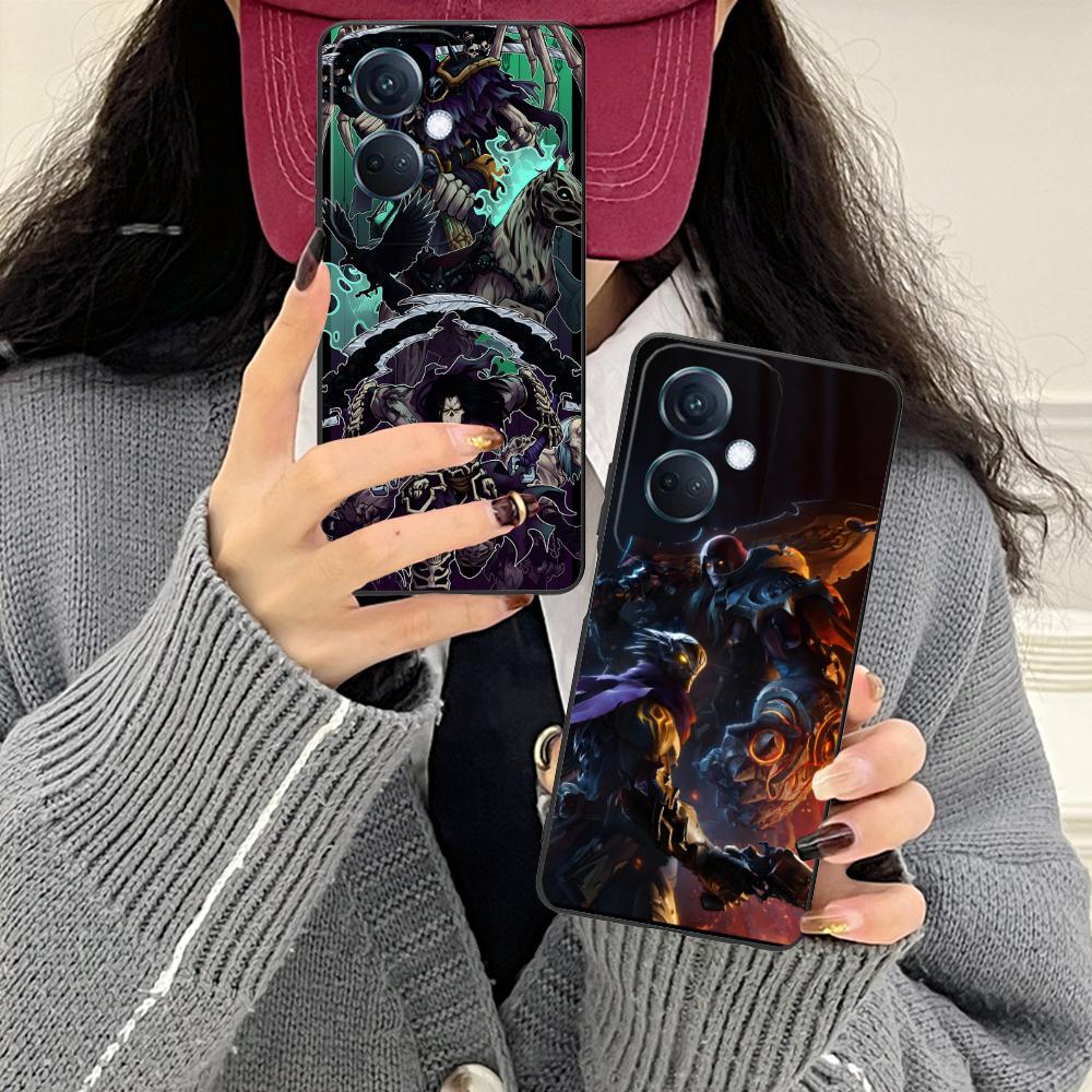 Game Darksiders Mobile Phone Case for OPPO Find X9 X8 X7 X6 X5 X3 X2 Plus S Pro Ultra Lite Colorful Printing Cover Luxury Cover