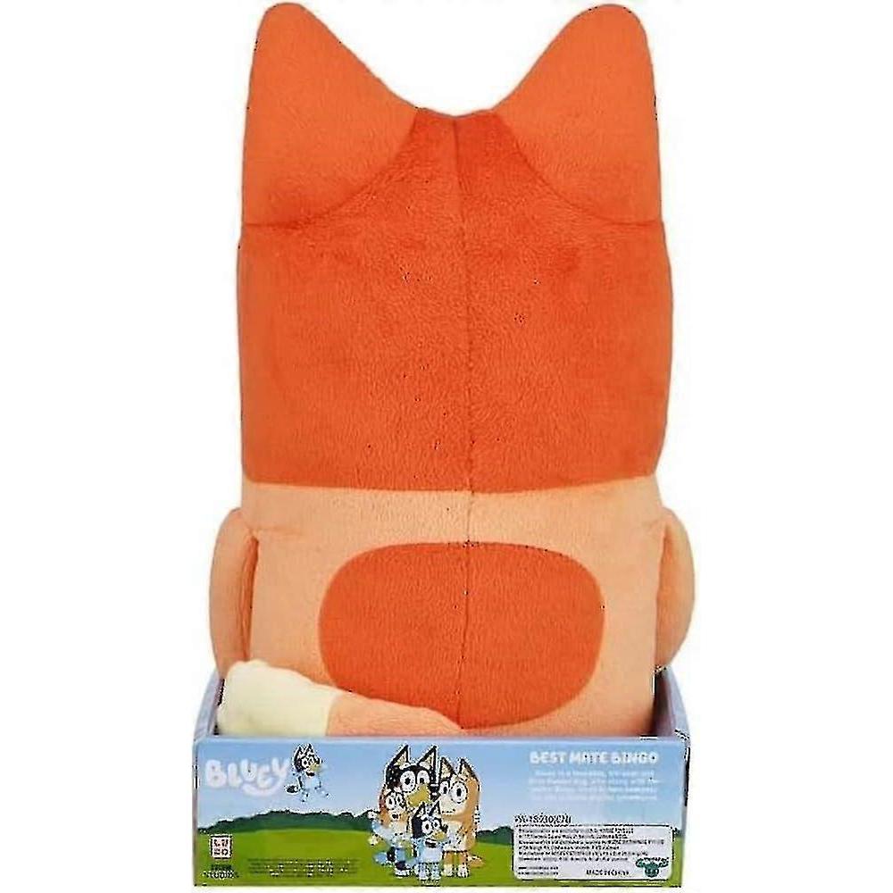 Bluey Meilleur Ami Bingo Extra Large 18 Pouces Peluche Personnage Officiel à Collectionner Jouet Doux Jumbo Câlin