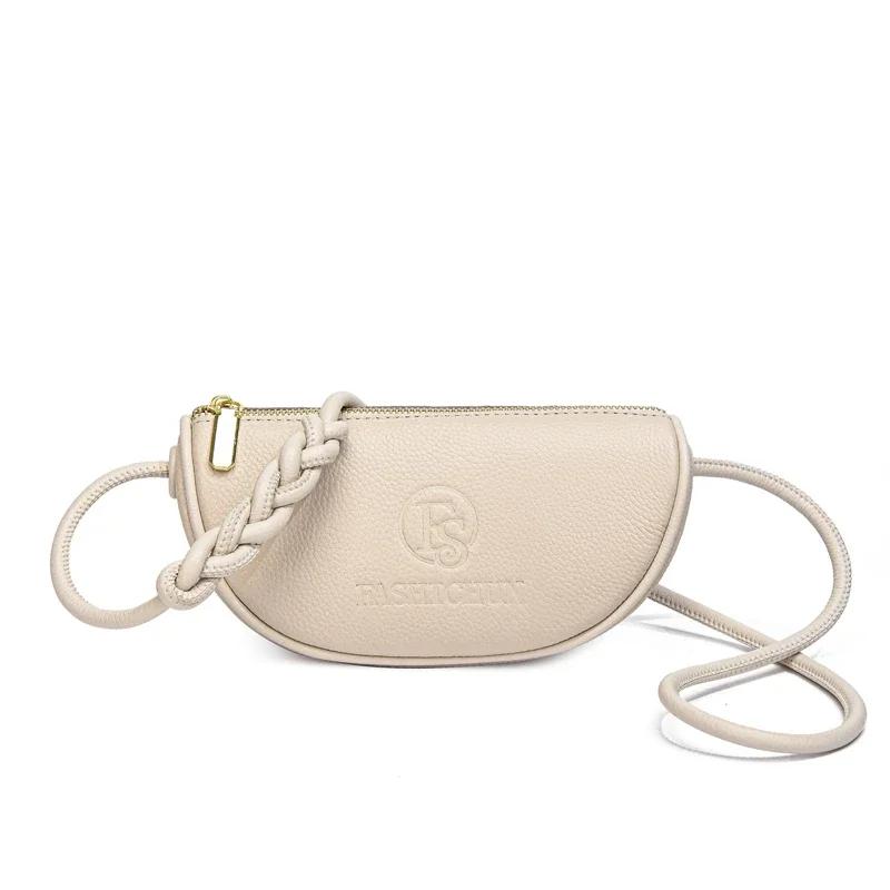 Genuine Leather Crossbody Bag for Women Shoulder Bags Feminine Bag Wallet Luxury Brand Fashion Trend Authentic New