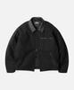 Frizmworks Heavy Canvas Destroyed Work Jacket _ Black