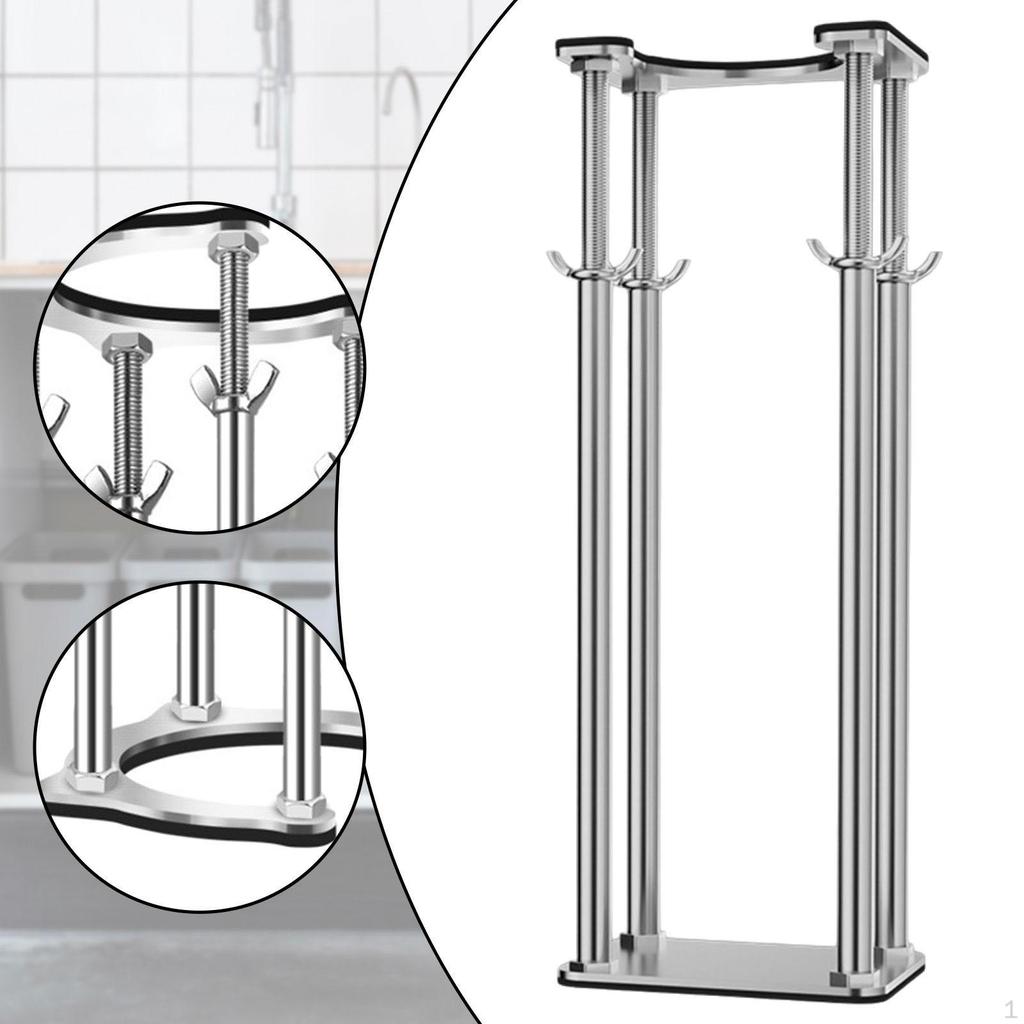 Retractable Undercounter Sink Brackets, Holder, Washbasin Holder for Home,