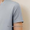 Threegun Men's Artisan Series V-Neck Cotton Undershirt