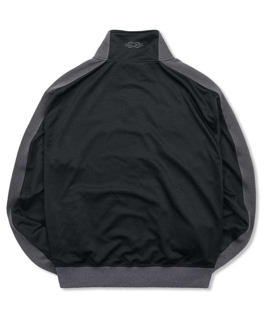 Xtonz Xj136 Axis Track Zip-Up (Black)