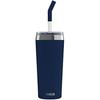 Insulated Mug - Sigg - Helia Travel Mug - Double-walled Copper-plated - Durable Glass Straw - Bpa-free