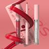 3Pc Velvet Matte Lipstick Pen Nude Brown Lip Liner Pencil Kit Rose Red Matte Lipliner+Lip Gloss+Lip Oil Set Waterproof Lips Tint